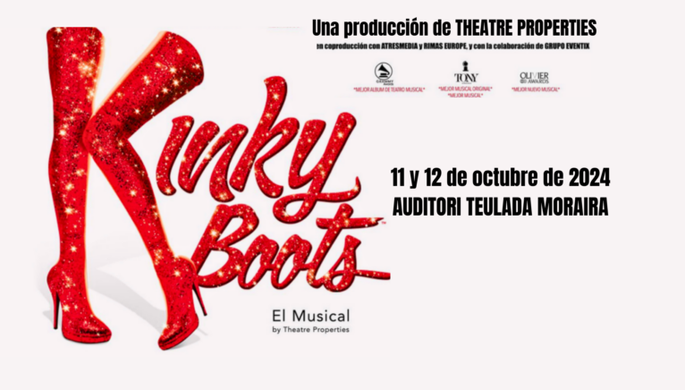 Kinky Boots El Musical Fechas horarios y cómo comprar tus entradas