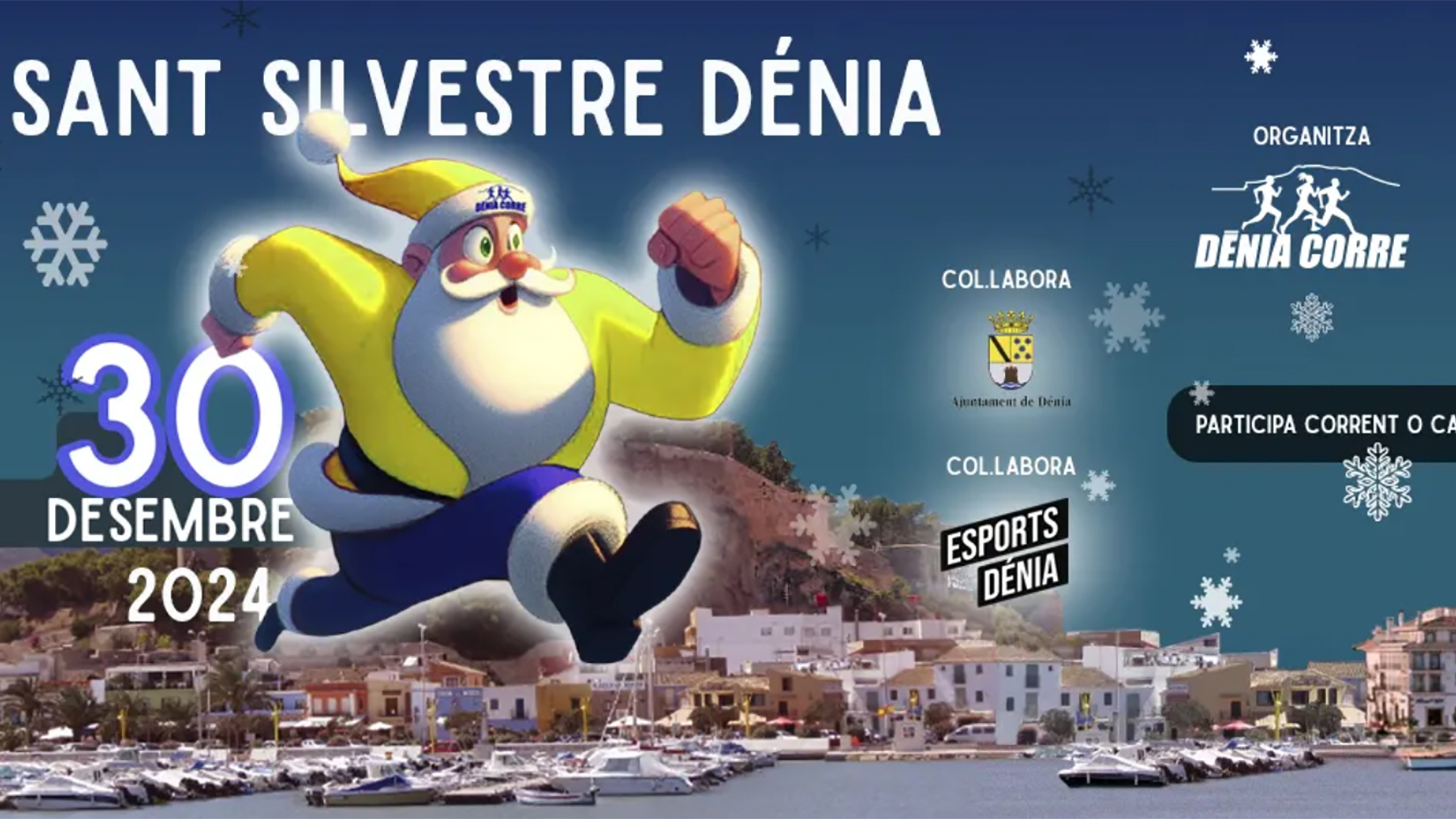 La San Silvestre de Dénia 2024 calienta motores