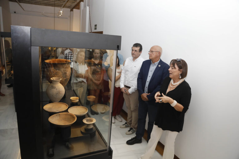 Presentación de la nueva ubicación del Museo Arqueológico