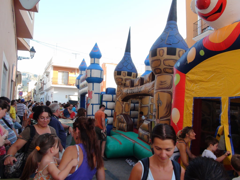 Gymkhana Infantil en Les Roques