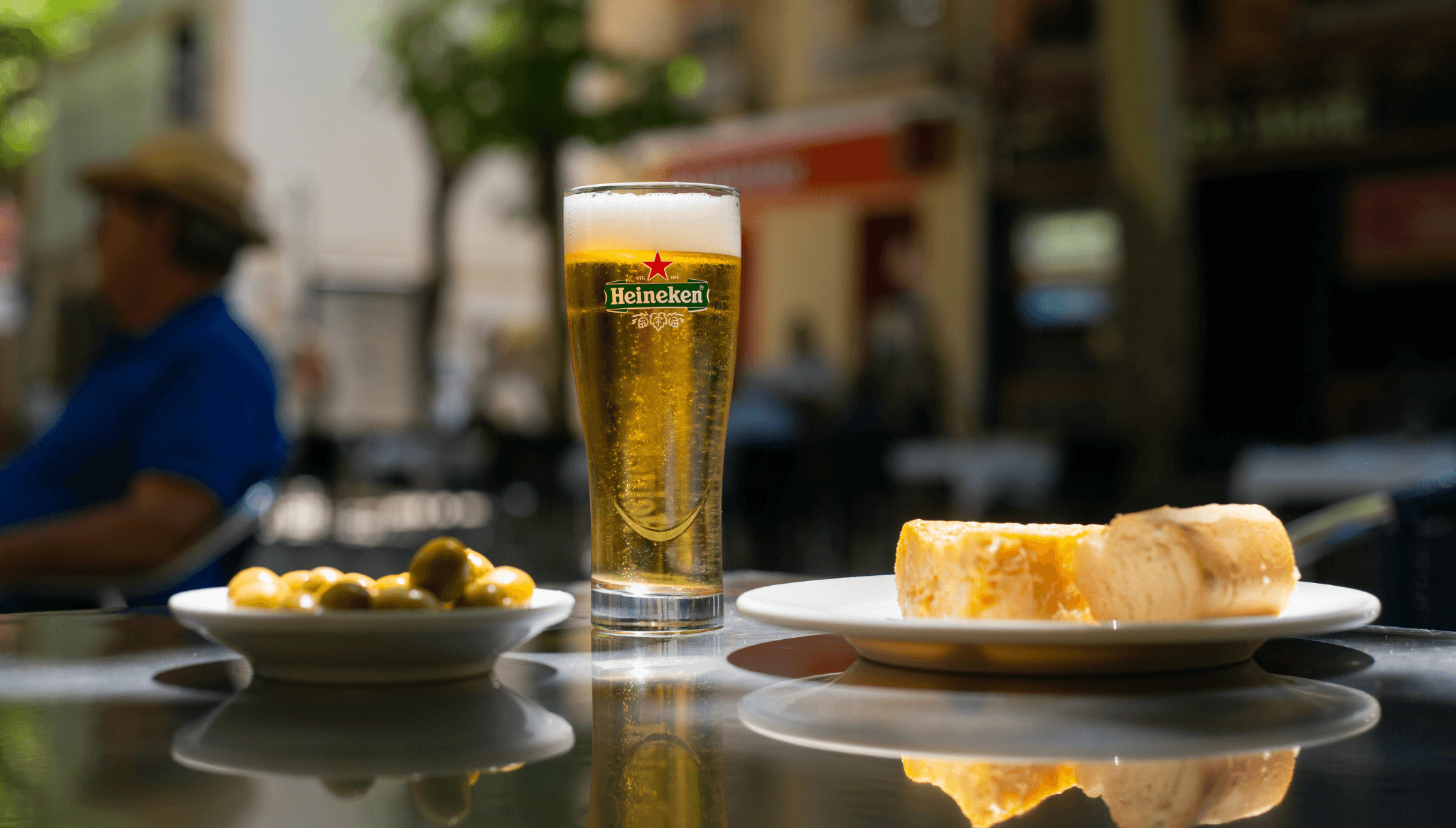 Terraza para tomar algo en Dénia