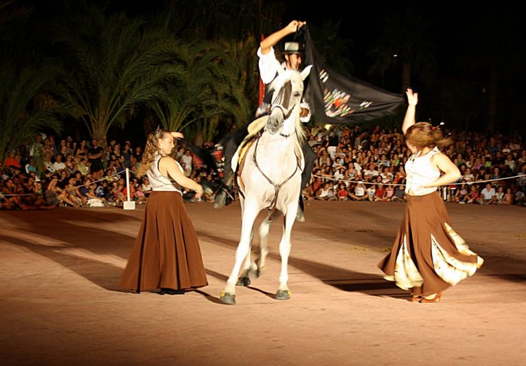 4 de agosto Flamenco y Caballos en Les Bassetes