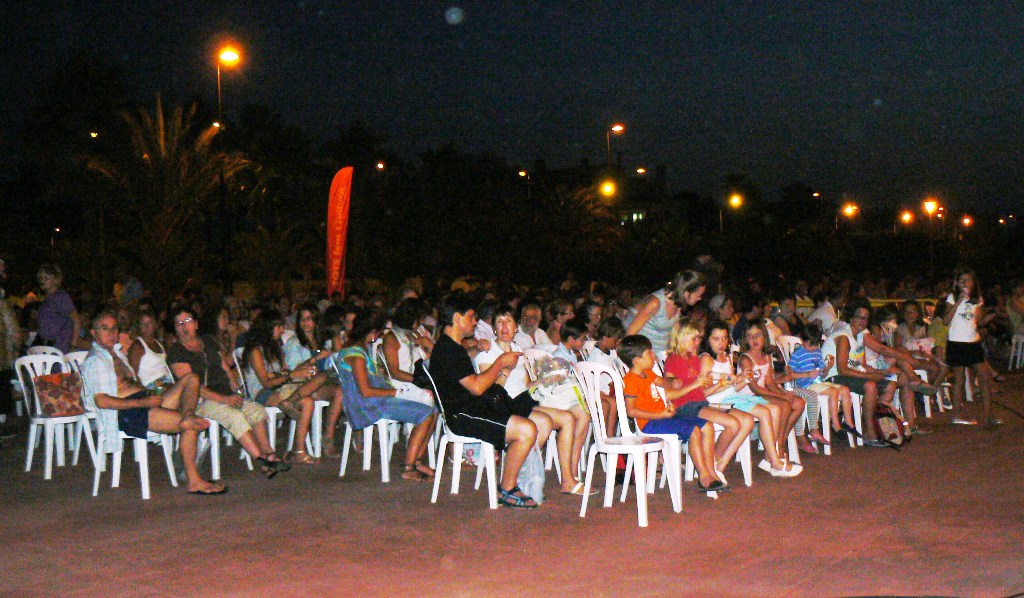 21 julio. Cine en Les Bassetes