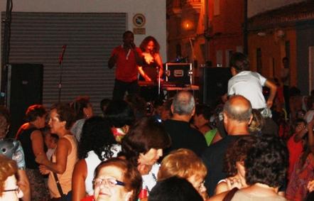 2 de agosto Fiesta en Les Roques