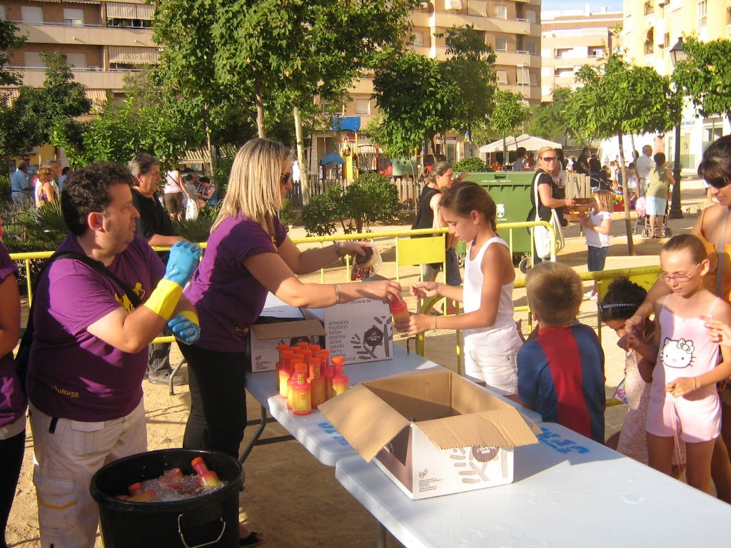 20 julio. Fiesta Infantil en el Parque Chabàs