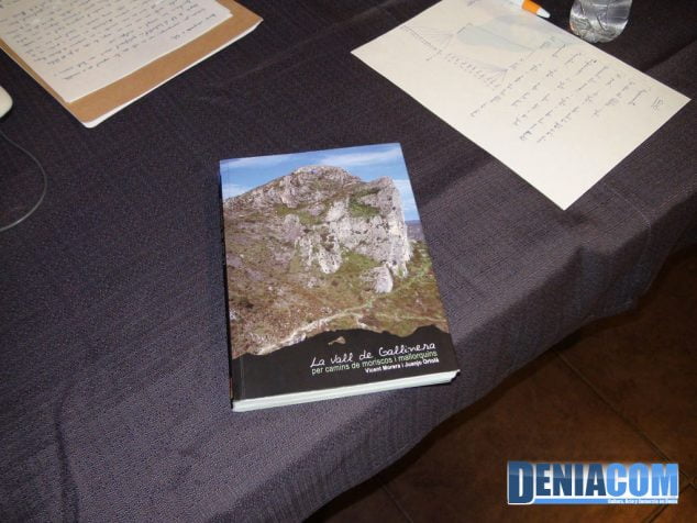 Físico del libro La Vall de la Gallinera