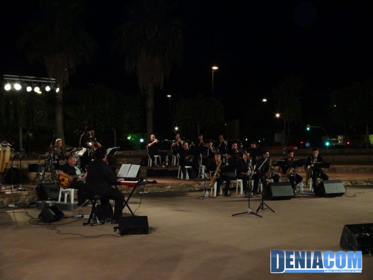 Marina Big band en Les Bassetes