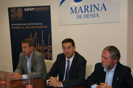 Presentacion del Salon nautico de BCN en Dénia