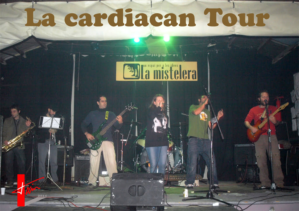 La Cardiacan Tour en la Mistelera