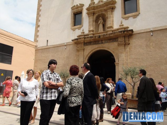 Comienzan las comuniones en Dénia