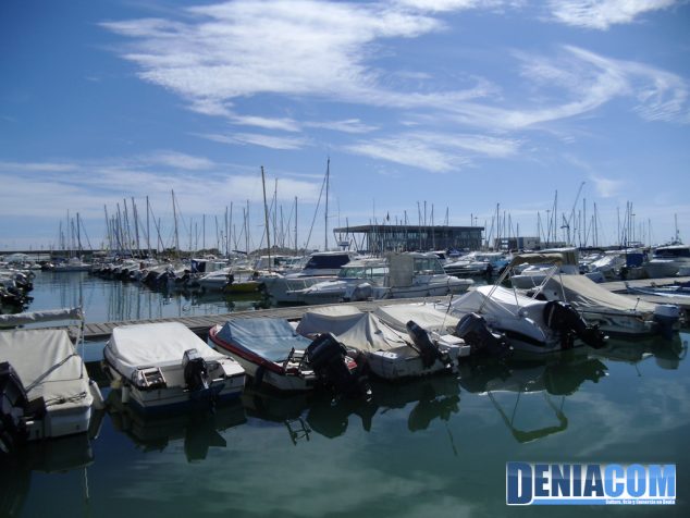 Estación Marítima de Dénia desde el puerto