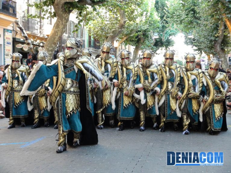 02 Desfile de Gala de la filà Guerrers Hospitalaris