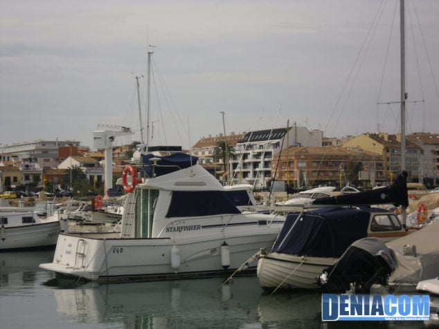 Puerto de Dénia Amarres