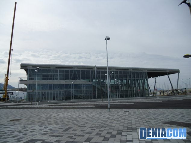 Puerto de Dénia Estación Marítima de Dénia