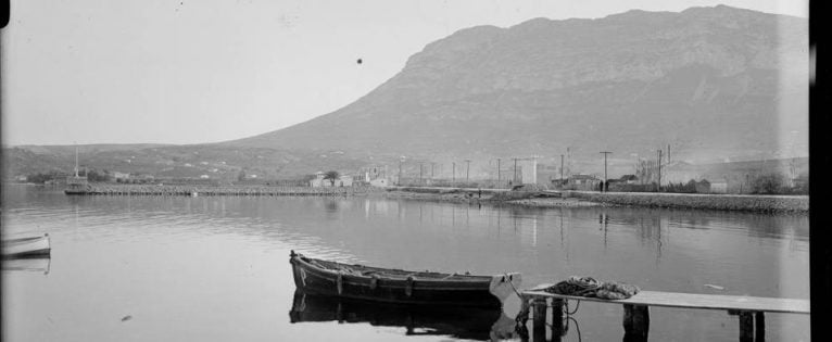 Puerto de Dénia 1930 - Foto: Dénia Antiga