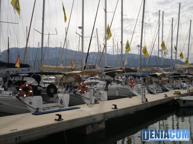 Puerto de Dénia Amarres en el Portet