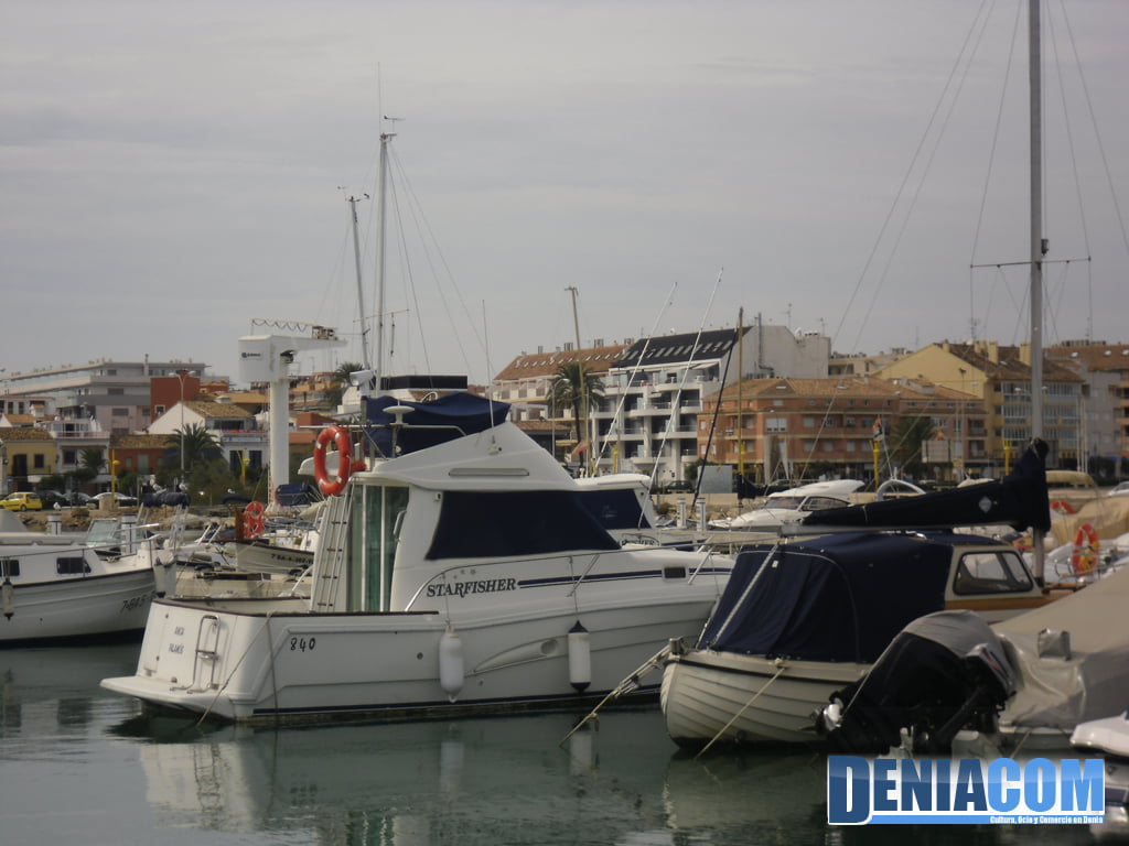 Puerto de Dénia – Amarres