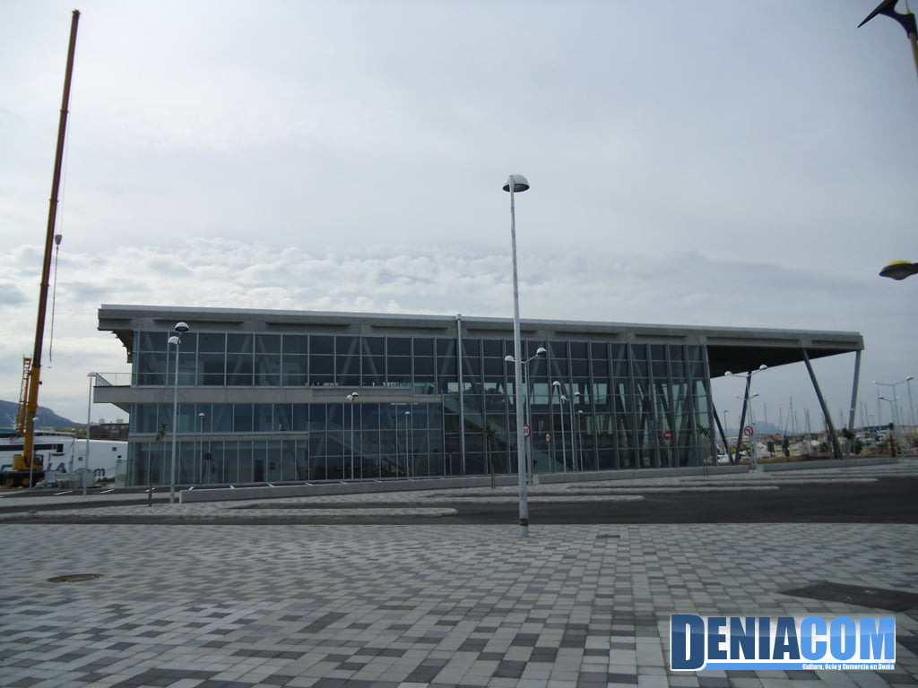 Puerto de Dénia – Estación Marítima de Dénia