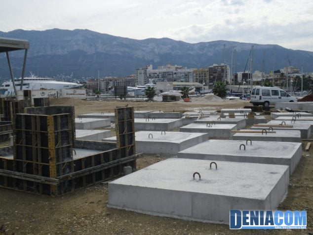 Puerto de Dénia Obras de la Estación Marítima