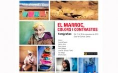 Exposición Marruecos colores y contrastes