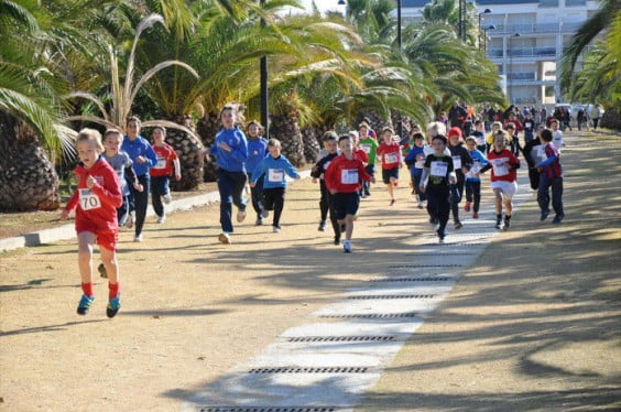 cross escolar Dénia