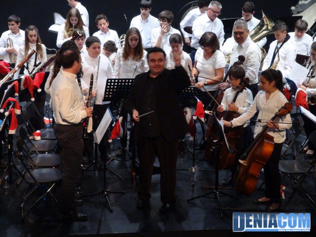 04 Concierto de Navidad de la Banda Juvenil de Dénia