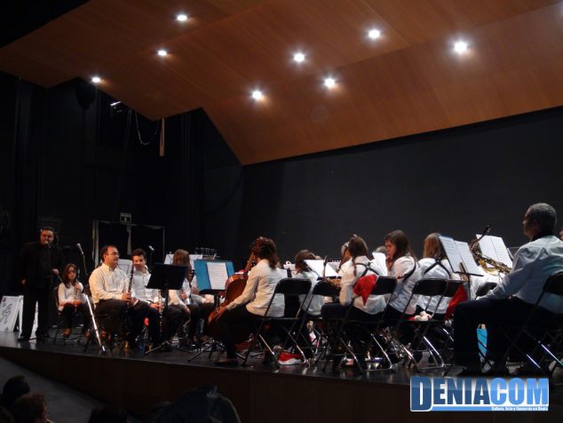 08 Concierto de Navidad de la Banda Juvenil de Dénia