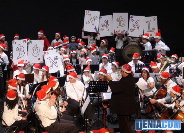 11 Concierto de Navidad de la Banda Juvenil de Dénia Bon Nadal