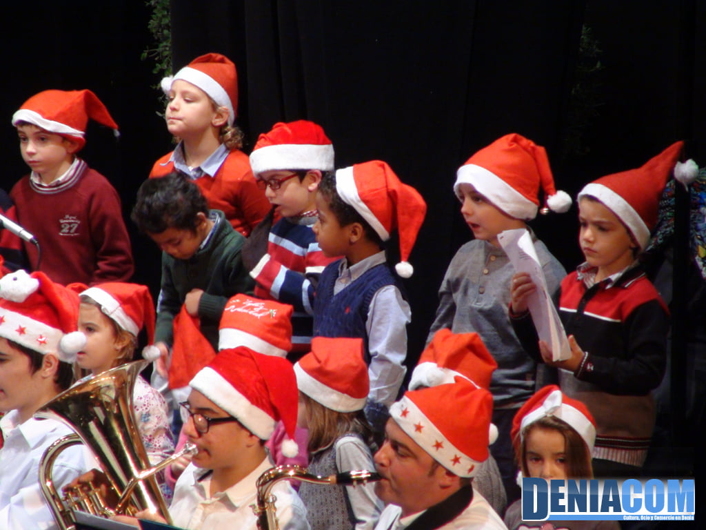 15 Concierto de Navidad de la Banda Juvenil de Dénia