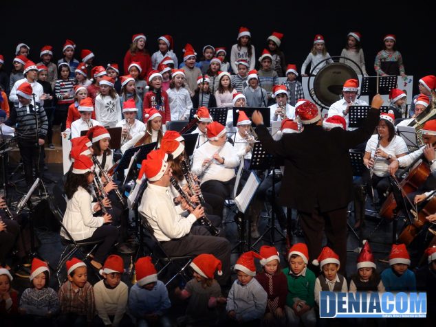 18 Concierto de Navidad de la Banda Juvenil de Dénia