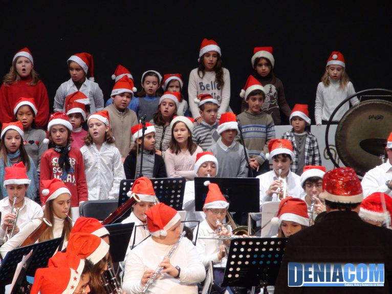 19 Concierto de Navidad de la Banda Juvenil de Dénia