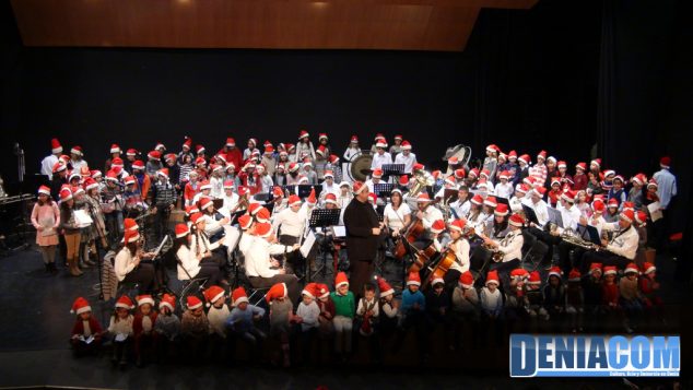 20 Concierto de Navidad de la Banda Juvenil de Dénia