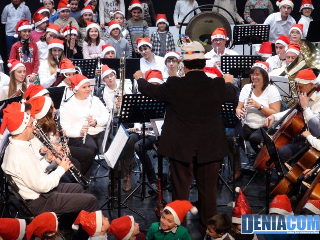 21 Concierto de Navidad de la Banda Juvenil de Dénia