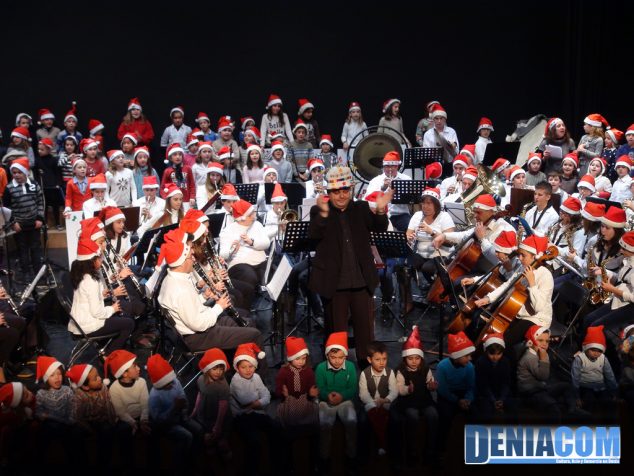 22 Concierto de Navidad de la Banda Juvenil de Dénia