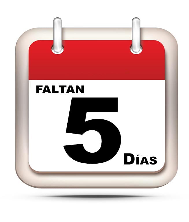 Cuenta atrás 5 Días 3