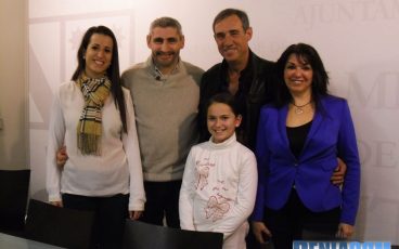 Presentación de las II Jornadas Culturales de la JLF de Dénia