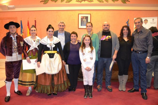 Finalizan las II Jornadas culturales de la JLF de Dénia