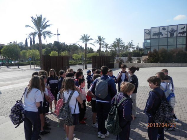 Excursión de escolares de Dénia al Bioparc de Valencia 01