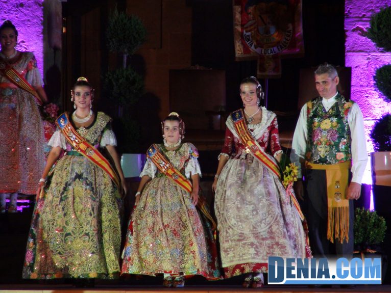 Presentación de las Falleras Mayores de Dénia 2014 - Fallera Mayor de Valencia