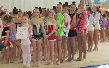 Club gimnàstica Dénia en Altea