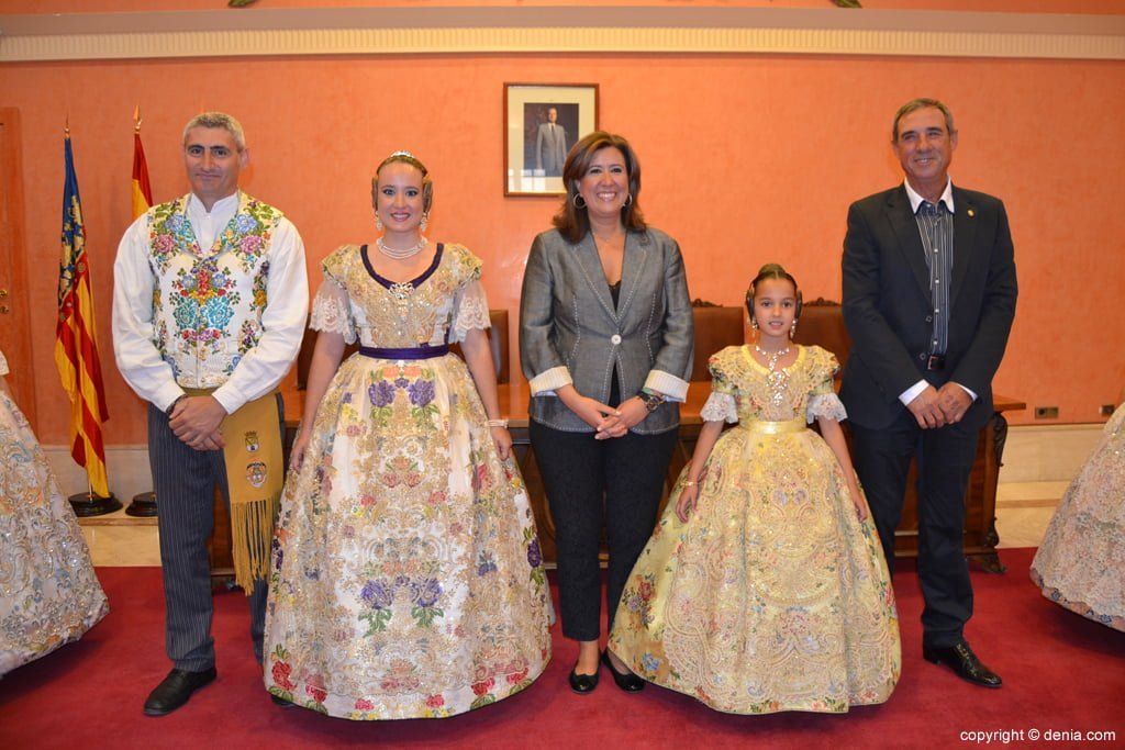 Recepción en el Ayuntamiento