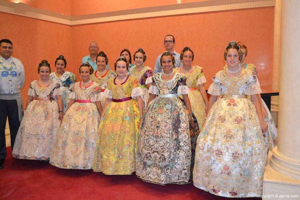 Recepción en el Ayuntamiento