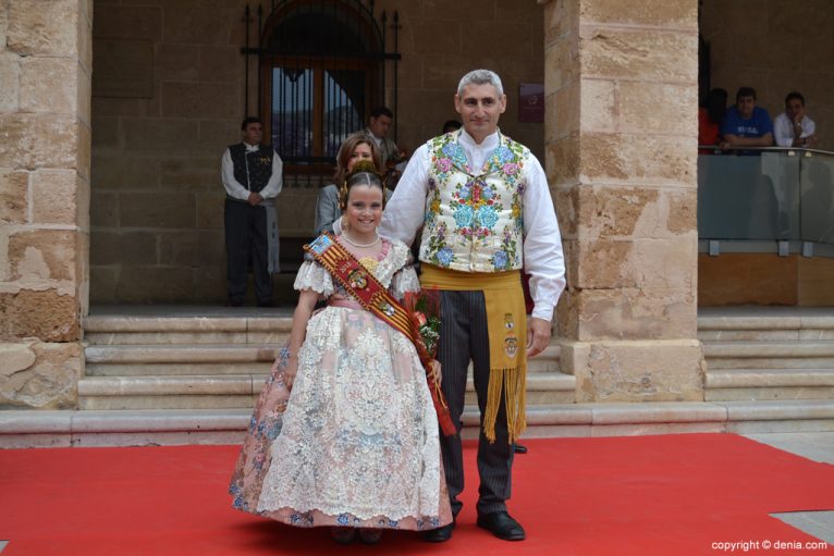 Corte de Honor de la Fallera Mayor Infantil - Leyre Ivars