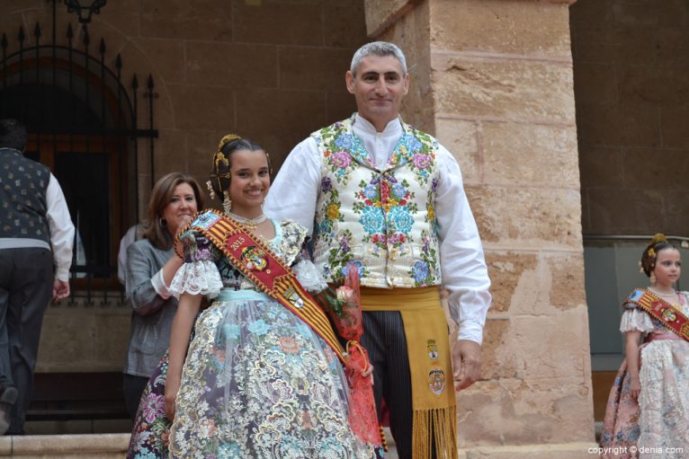 Corte de Honor de la Fallera Mayor Infantil - Belén Moya