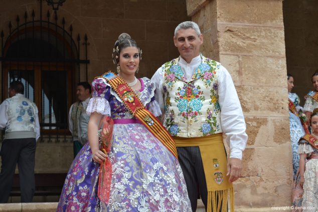 19 Corte de Honor de la Fallera Mayor Virginia García