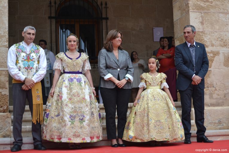 Carla Petrie y Candela Pastor