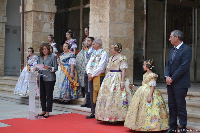 Discurso de ana Kringe