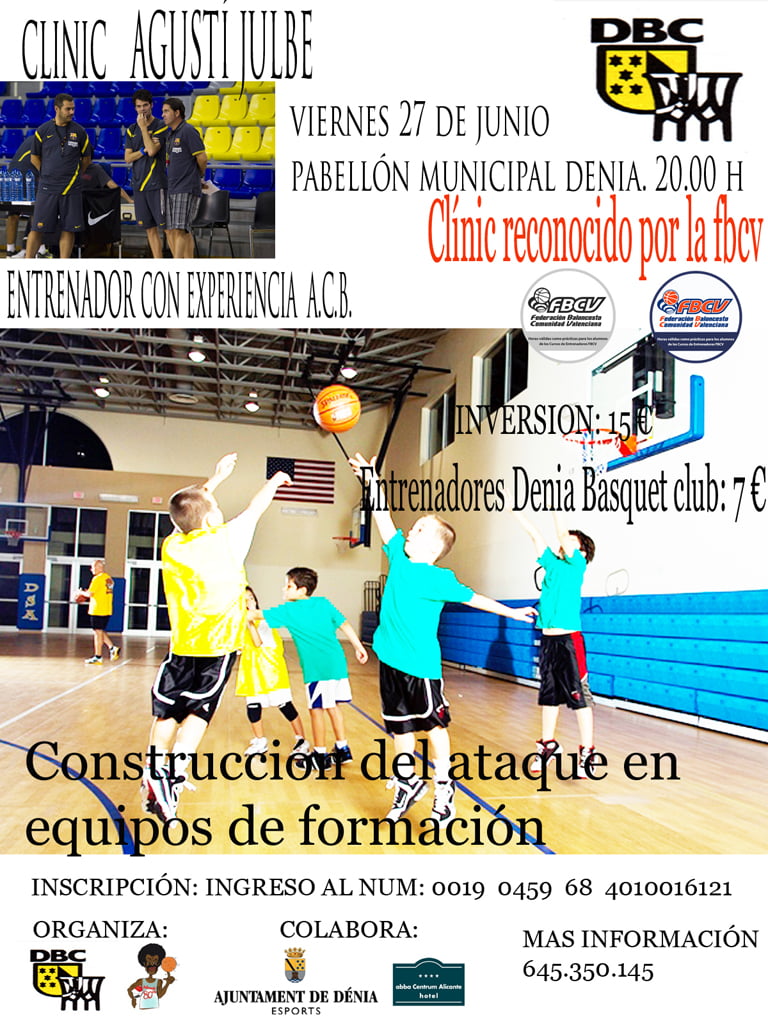 Clinic para entrenadores en Dénia