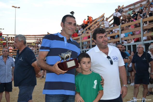 02 I Concurso de Ganaderías Dénia Reconocimiento a la ganaderia segaria