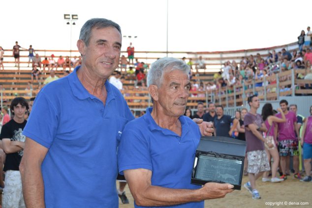 06 I Concurso de Ganaderías Dénia Reconocimiento a Pepe Guardiola